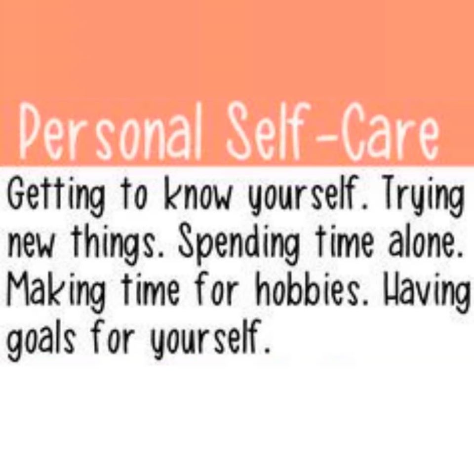 Let’s Talk About Self Care